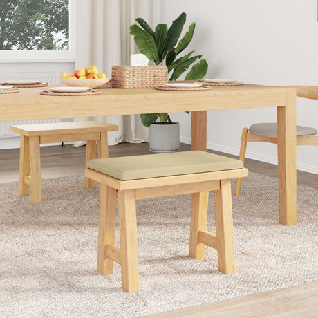 Vidaxl bankkussen corduroy grijs groen diepte 35 cm
