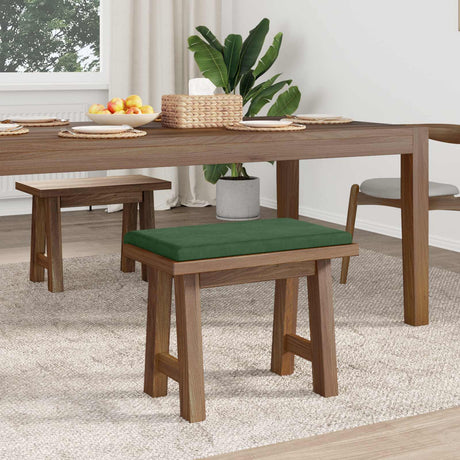 Vidaxl bankkussen corduroy donkergroen diepte 35 cm
