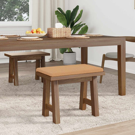 Vidaxl bankkussen sherpa stof beige diepte 35 cm