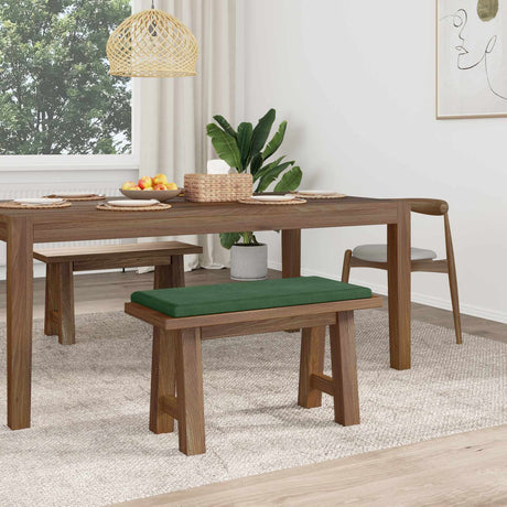 Vidaxl bankkussen corduroy donkergroen diepte 35 cm