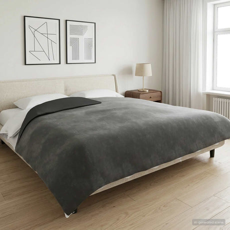 Vidaxl verzwaarde dekens antraciet 200 x 225 cm 13 kg 100% katoen 205t