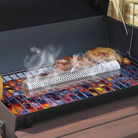 Vidaxl vaten grill met 2 kookroosters 3 st 80 x 73 x 90 cm metaal