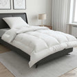 Vidaxl dekbed en kussen set 2 st 155x200 cm 4 seizoenen 220 gsm wol