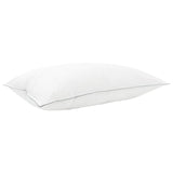 Vidaxl dekbed en kussen set 2 st 140x200 cm winter 450 gsm wol wit