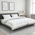 Vidaxl dekbed en kussen set 3 st 200x200 cm 4 seizoenen 140+220 gsm
