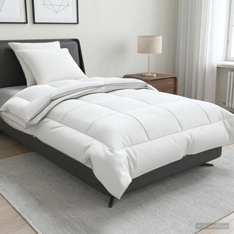 Vidaxl dekbed en kussen set 3 st 140x220 cm 4 seizoenen 140+220 gsm