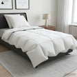 Vidaxl 90% ganzen dons dekbedset fulda 3 st 135 x 220 cm zomer 100 gsm