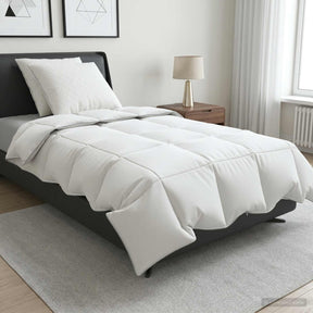 Vidaxl 90% ganzen dons dekbedset fulda 3 st 135 x 220 cm zomer 100 gsm