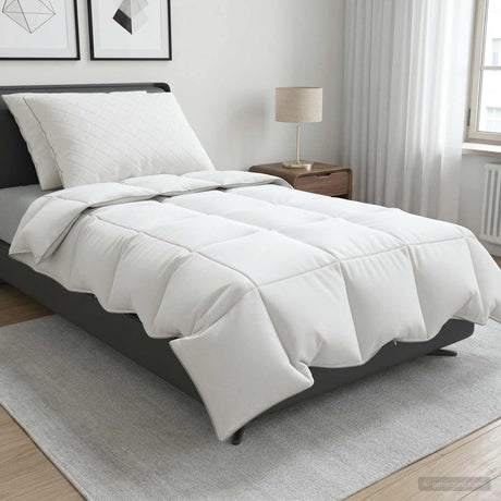 Vidaxl 90% ganzen dons dekbedset fulda 3 st 140 x 220 cm zomer 100 gsm