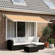 Vidaxl vervangend zonneschermdoek voor