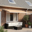 Vidaxl vervangingsdoek voor zonnescherm multikleur 500 × 300 cm