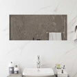 Vidaxl led badkamer spiegel doorzichtig 90 x 40 cm gehard glas