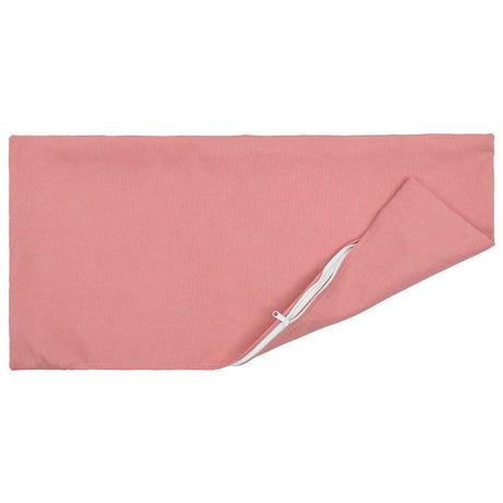 Vidaxl kussen met kussen heerlen 6 st roze stof