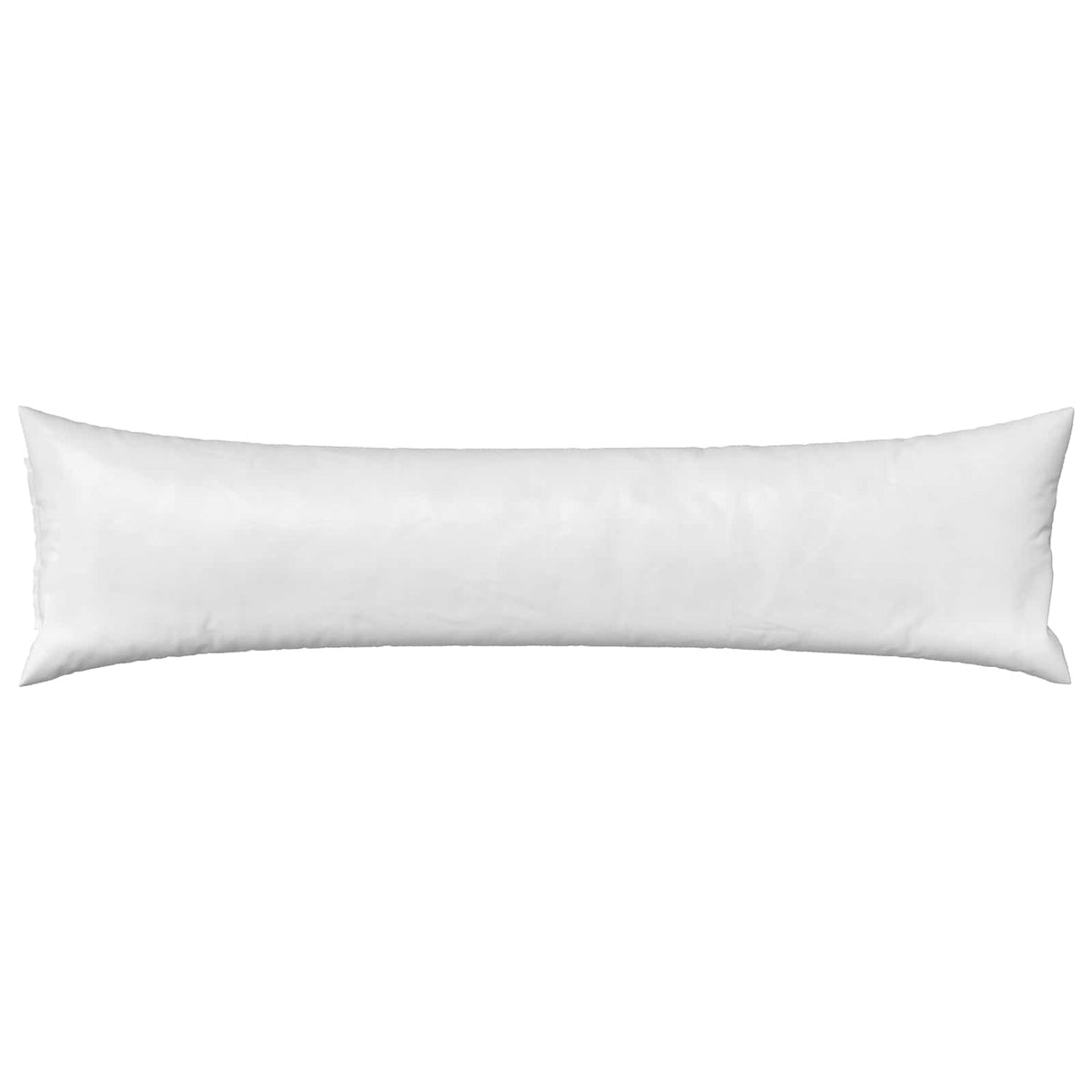 Vidaxl kussen met kussen heerlen lichtgeel 40 x 145 cm stof