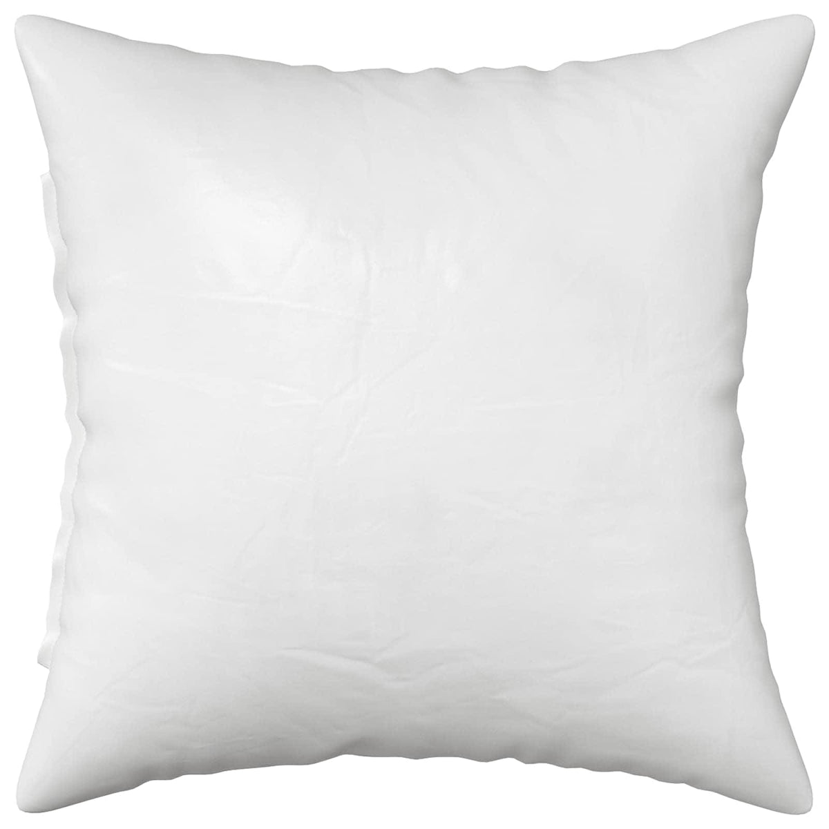 Vidaxl kussen met kussen houten 2 st crèmekleurig polyester