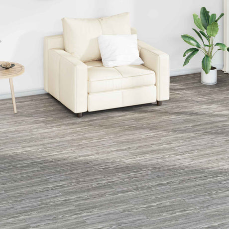 Vidaxl vloerplanken donkergrijs 2,51 m² 18 st pvc