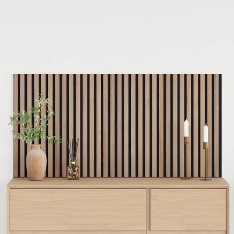 Vidaxl wandpanelen 2 st 60,5 x 60 cm bruin