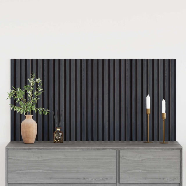 Vidaxl wandpanelen 2 st 60,5 x 60 cm antracietkleurig