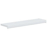 Vidaxl raamsokkel wit 80 x 20 x 4,5 cm pvc