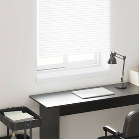 Vidaxl raamsokkel wit 100 x 20 x 4,5 cm pvc