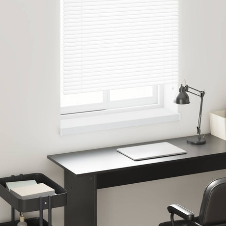 Vidaxl raamsokkel wit 80 x 25 x 4,5 cm pvc