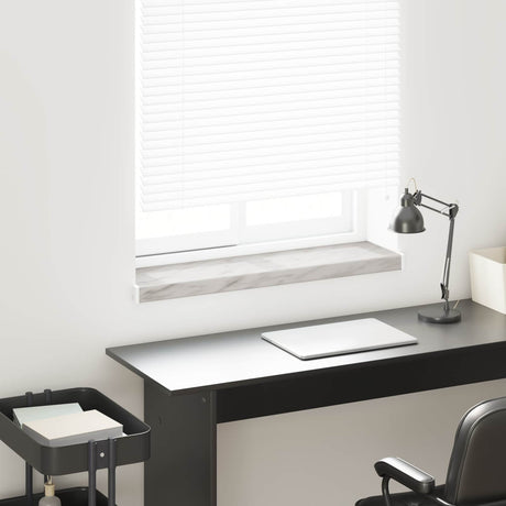 Vidaxl raamsokkel marmer textuur 60 x 25 x 4,5 cm pvc