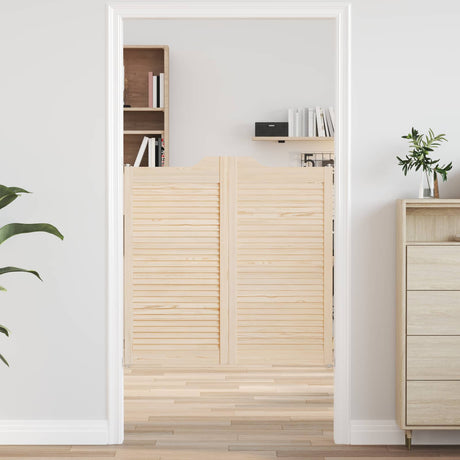 Vidaxl schuifdeuren 100 x 50 cm massief grenenhout naturel