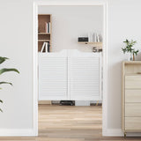 Vidaxl schuifdeuren 80 x 50 cm massief grenenhout wit