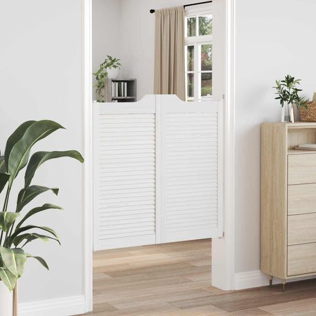 Vidaxl schuifdeuren 100 x 50 cm massief grenenhout wit