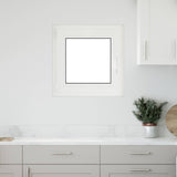 Vidaxl kleur binnenkant kelderraam wit risor 50 x 50 cm