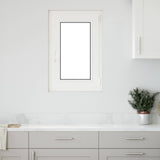 Vidaxl kleur binnenkant kelderraam wit risor 50 x 75 cm
