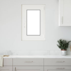 Vidaxl kleur binnenkant kelderraam wit risor 50 x 75 cm