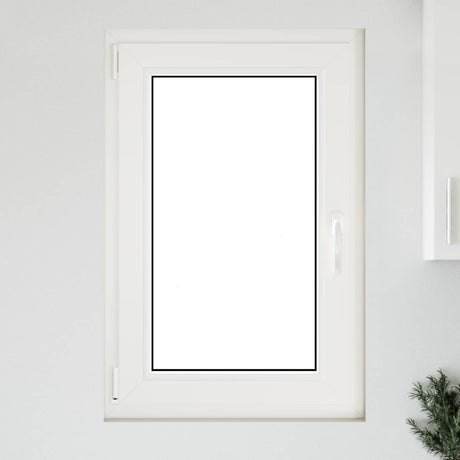 Vidaxl kleur binnenkant kelderraam wit risor 60 x 80 cm