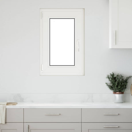 Vidaxl kleur binnenkant kelderraam wit risor 50 x 75 cm