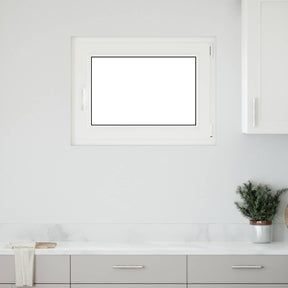 Vidaxl kleur binnenkant kelderraam wit risor 80 x 50 cm