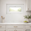 Vidaxl kleur binnenkant kelderraam wit risor 70 x 45 cm