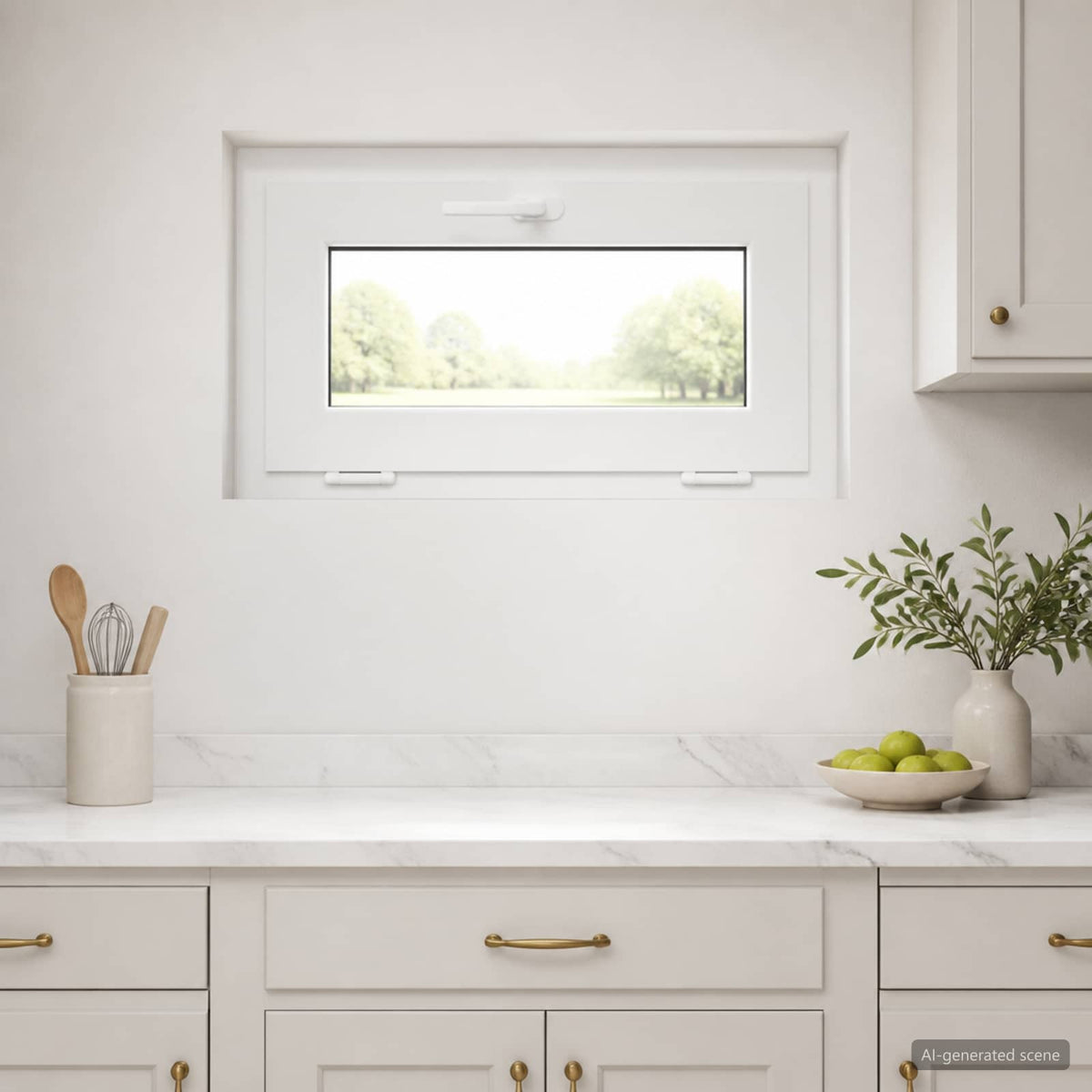 Vidaxl kleur binnenkant kelderraam wit risor 70 x 45 cm