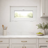 Vidaxl kleur binnenkant kelderraam wit risor 70 x 45 cm