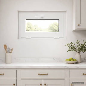 Vidaxl kleur binnenkant kelderraam wit risor 65 x 40 cm