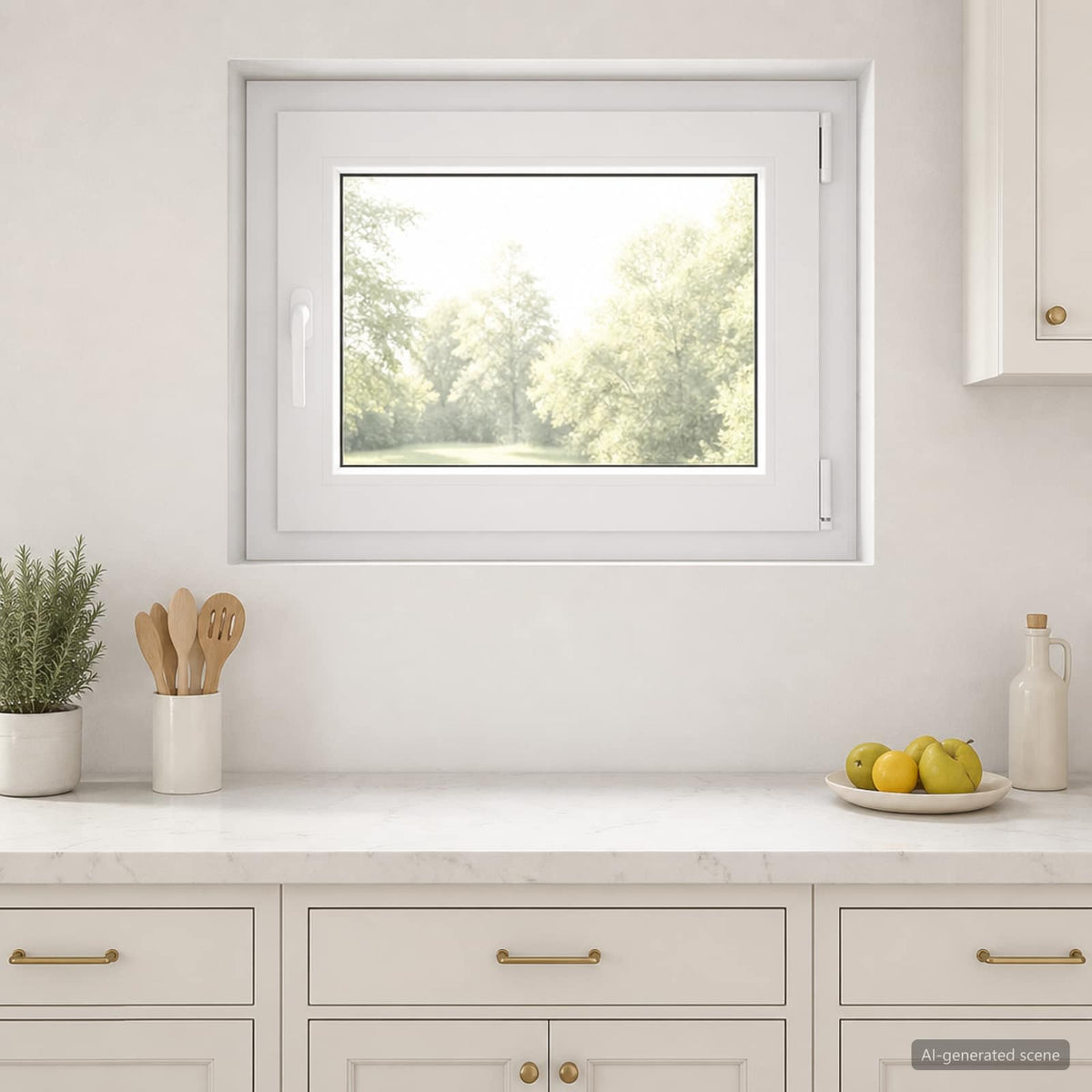 Vidaxl kleur binnenkant kelderraam wit risor 75 x 50 cm
