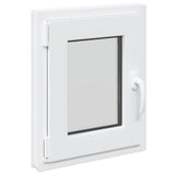 Vidaxl kleur binnenkant kelderraam wit risor 50 x 60 cm