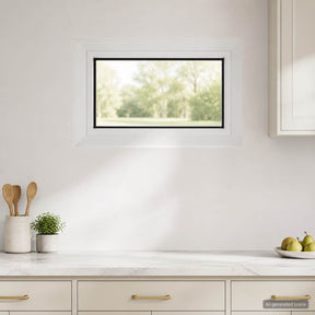 Vidaxl kelderraam interne kleur wit risor 50 x 30 cm