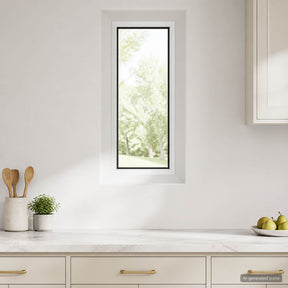 Vidaxl kelderraam interne kleur wit risor 30 x 70 cm