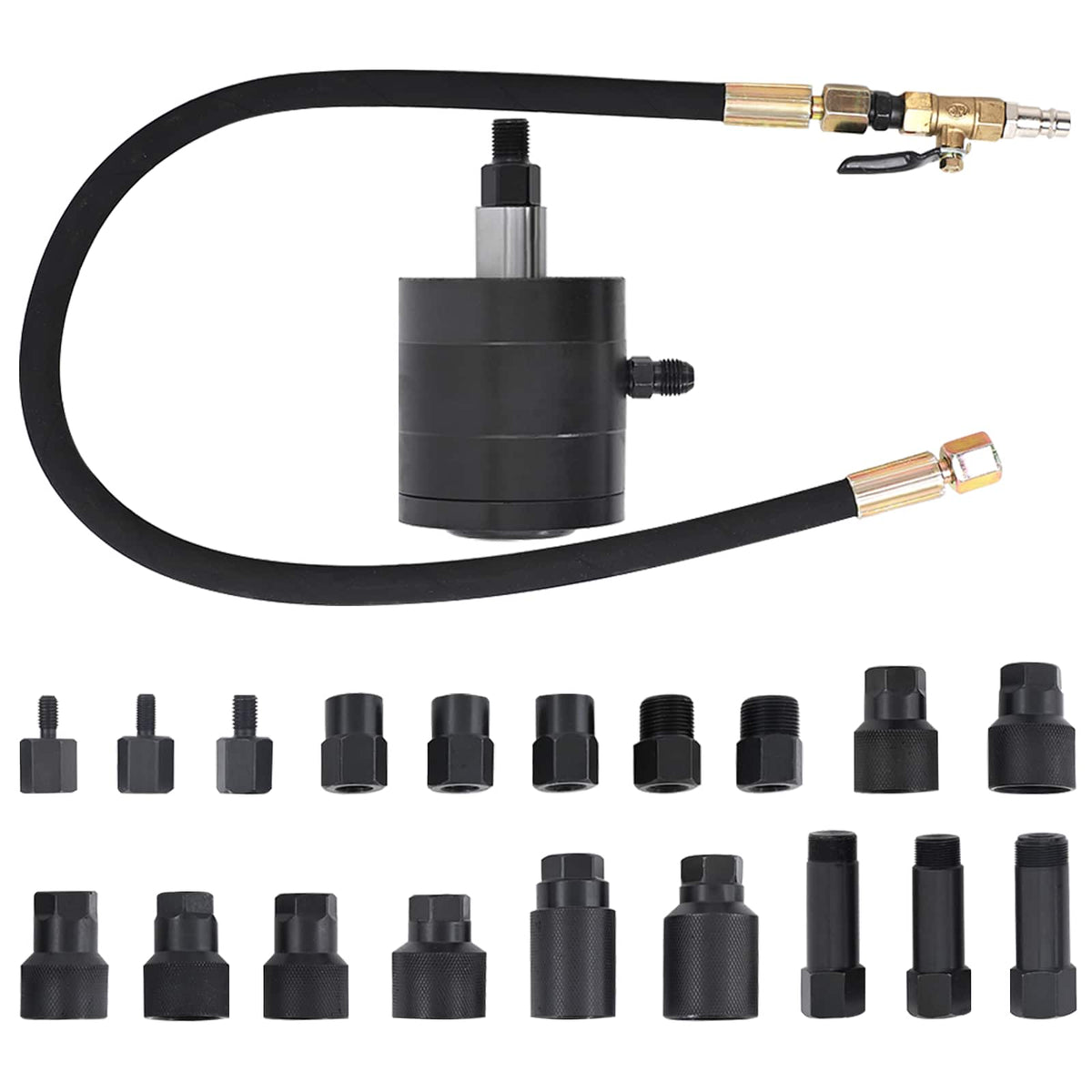 Vidaxl pneumatische injectortrekkerset voor bosch, denso 21 st