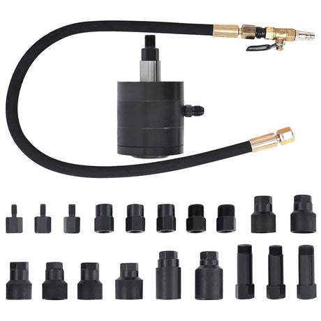 Vidaxl pneumatische injectortrekkerset voor bosch, denso 21 st