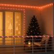 Vidaxl led-kerstlichtslang 240 led's rood en 10 m