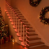 Vidaxl led-kerstlichtslang 240 led's rood en 10 m