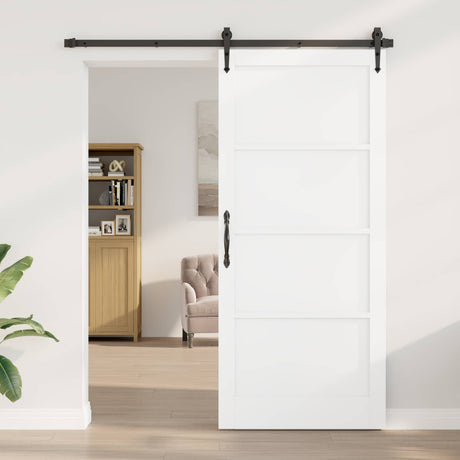 Vidaxl binnendeur 93 x 211 cm multiplex wit