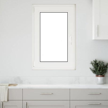 Vidaxl kleur binnenkant kelderraam wit risor 60 x 80 cm