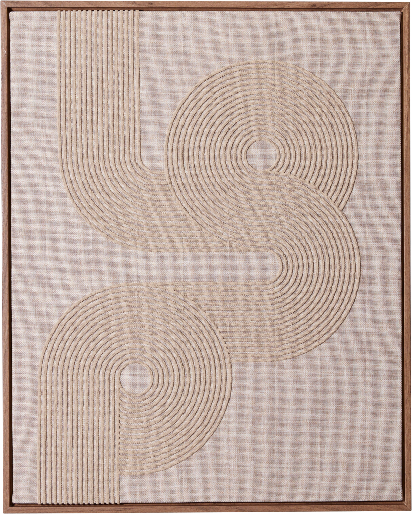 Wanddeco organic nature 40x50cm